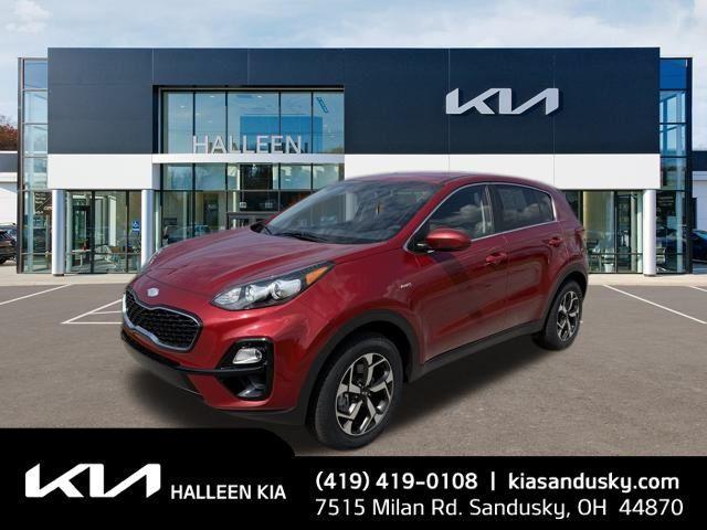 used 2022 Kia Sportage car, priced at $18,341