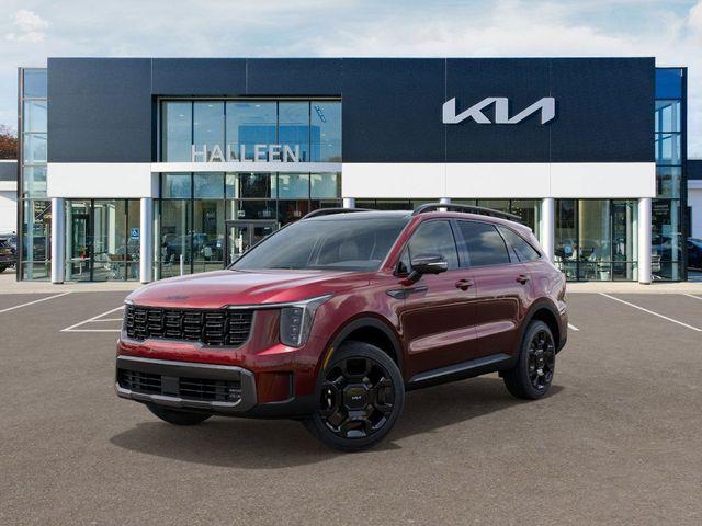 new 2025 Kia Sorento car, priced at $45,625
