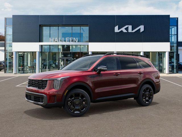new 2025 Kia Sorento car, priced at $45,625