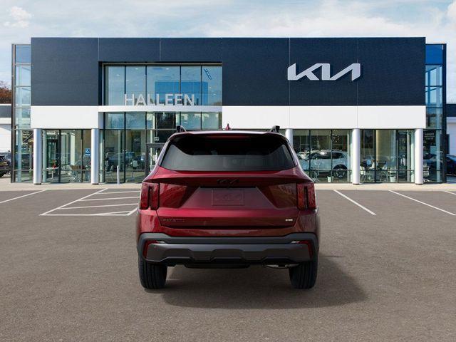 new 2025 Kia Sorento car, priced at $45,625