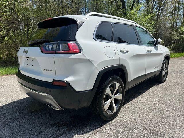 used 2020 Jeep Cherokee car, priced at $17,481