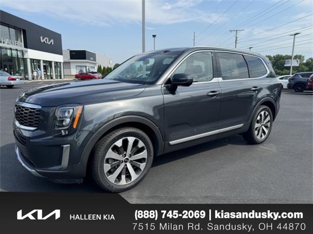 used 2021 Kia Telluride car, priced at $35,397