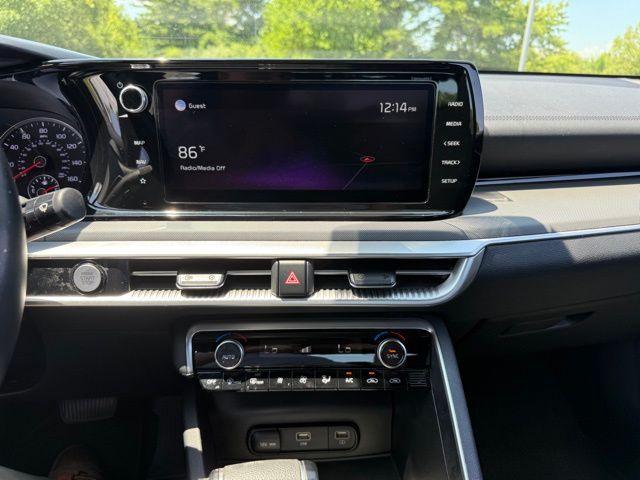 used 2022 Kia K5 car, priced at $22,577