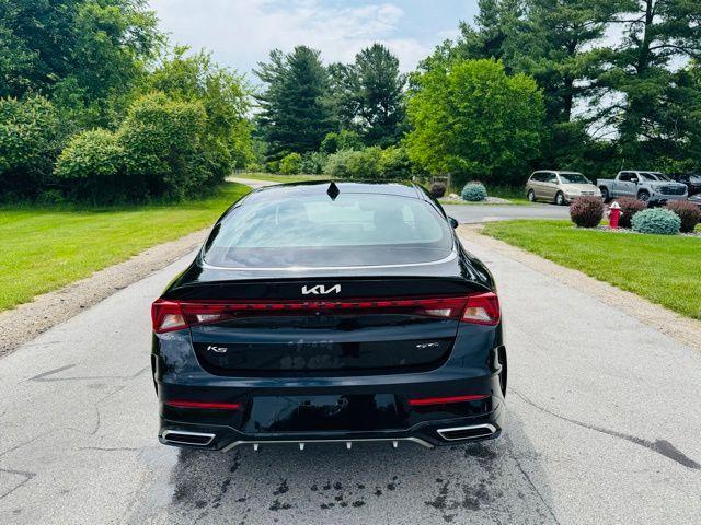 used 2022 Kia K5 car, priced at $22,577
