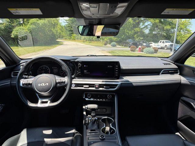 used 2022 Kia K5 car, priced at $22,577