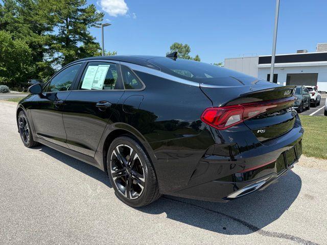 used 2022 Kia K5 car, priced at $22,577