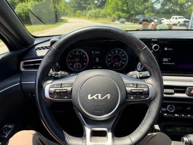 used 2022 Kia K5 car, priced at $22,577