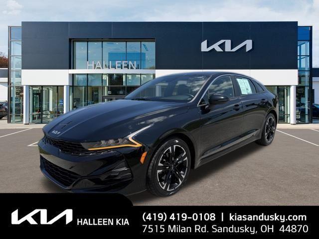 used 2022 Kia K5 car, priced at $22,577