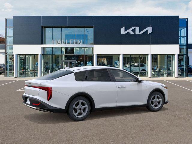 new 2025 Kia K4 car, priced at $24,735