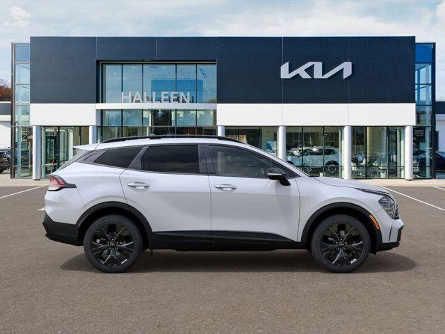 new 2025 Kia Sportage car, priced at $34,830