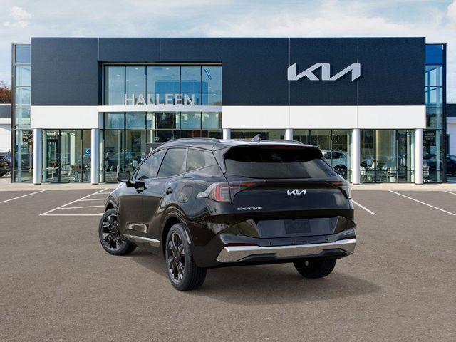 new 2026 Kia Sportage car, priced at $37,955
