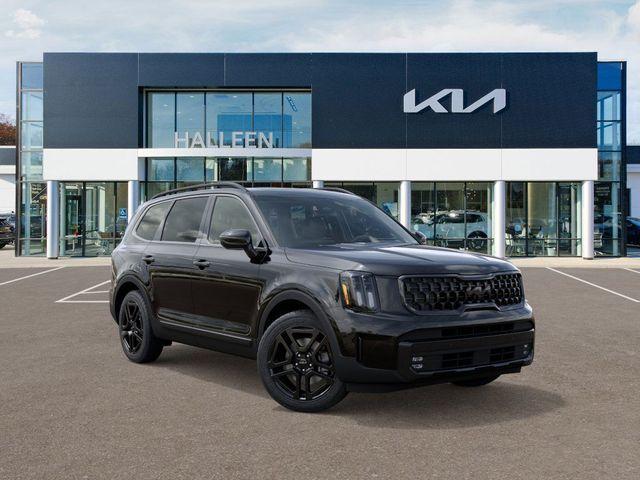 new 2025 Kia Telluride car, priced at $55,025