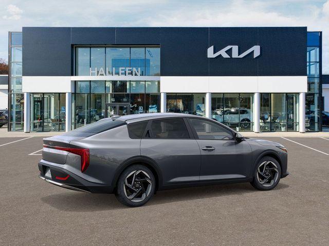 new 2025 Kia K4 car, priced at $25,165
