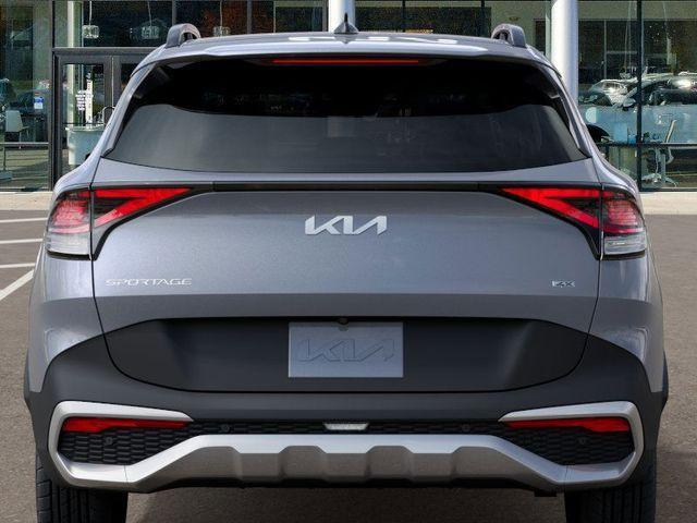 new 2025 Kia Sportage car, priced at $34,140