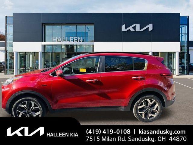 used 2020 Kia Sportage car, priced at $17,830