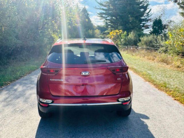 used 2020 Kia Sportage car, priced at $17,830