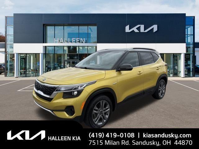 used 2021 Kia Seltos car, priced at $16,900