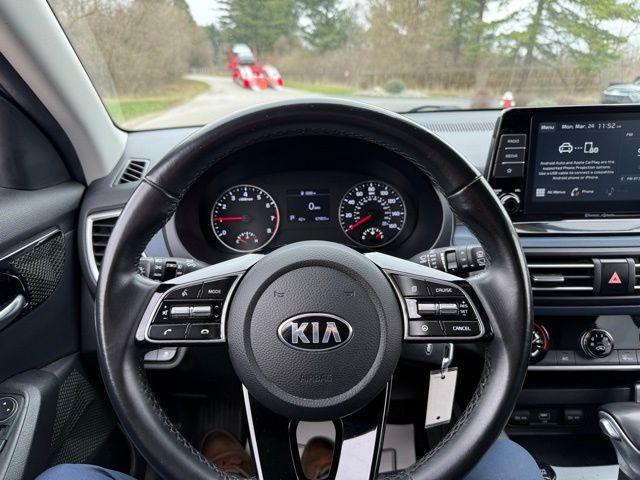 used 2021 Kia Seltos car, priced at $17,271