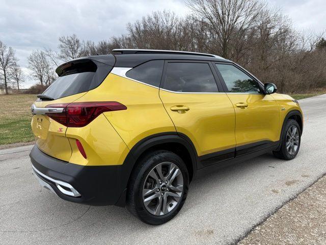 used 2021 Kia Seltos car, priced at $17,271