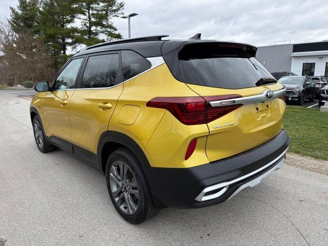 used 2021 Kia Seltos car, priced at $17,271