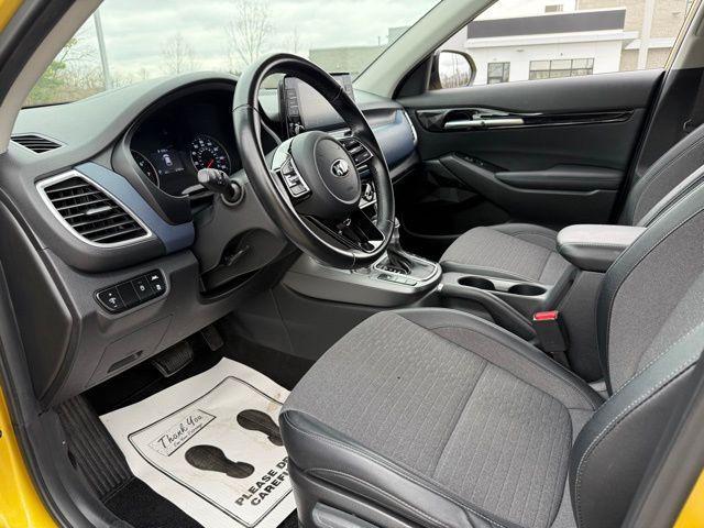 used 2021 Kia Seltos car, priced at $17,271