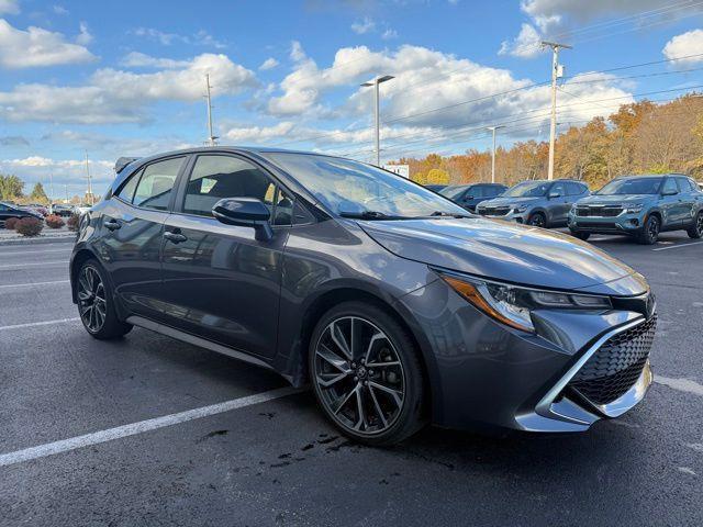 used 2022 Toyota Corolla Hatchback car, priced at $23,930