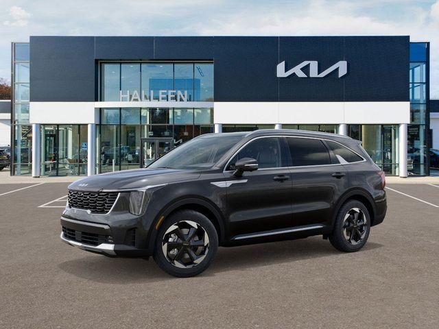 new 2025 Kia Sorento Hybrid car, priced at $48,490