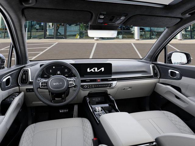 new 2025 Kia Sorento Hybrid car, priced at $48,490