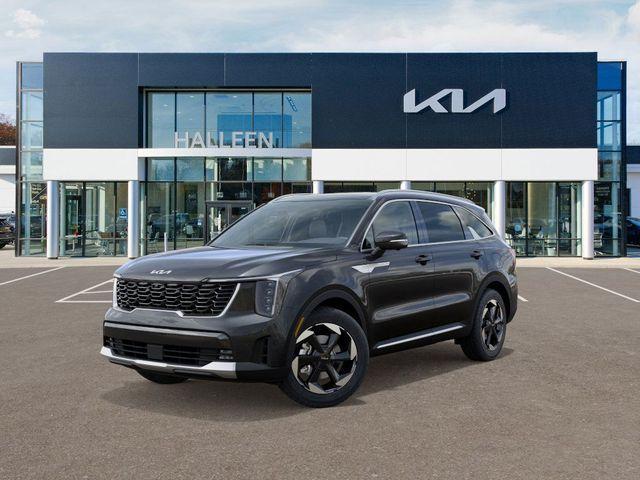 new 2025 Kia Sorento Hybrid car, priced at $48,490
