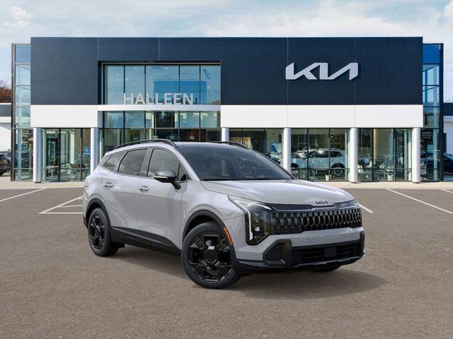 new 2026 Kia Sportage car, priced at $36,580