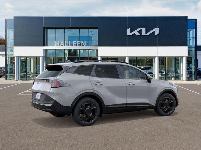 new 2026 Kia Sportage car, priced at $36,580