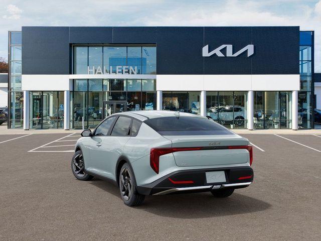 new 2025 Kia K4 car, priced at $25,165