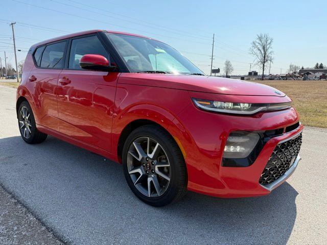 used 2020 Kia Soul car, priced at $13,201