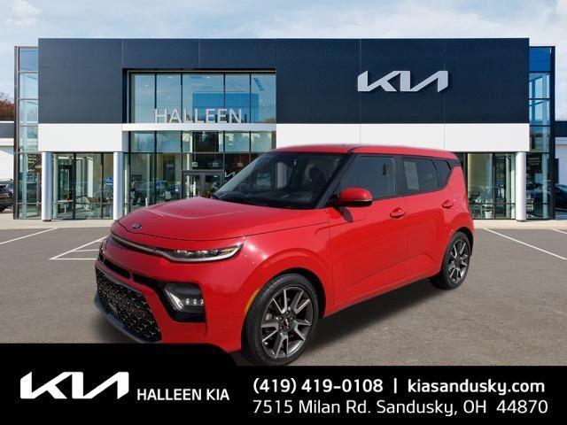 used 2020 Kia Soul car, priced at $13,201