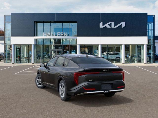 new 2025 Kia K4 car, priced at $24,145