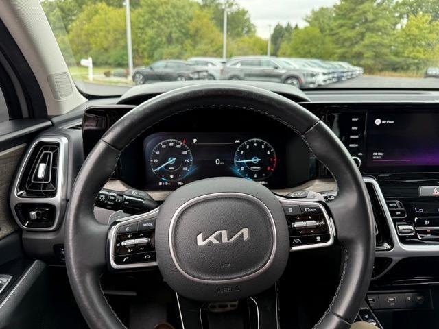 used 2022 Kia Sorento car, priced at $32,587