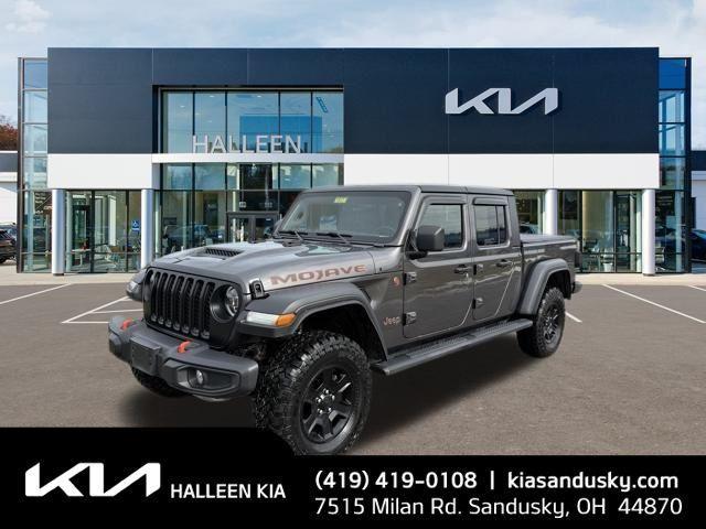 used 2022 Jeep Gladiator car, priced at $35,662