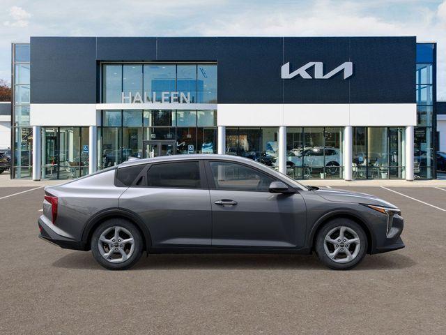 new 2025 Kia K4 car, priced at $24,165