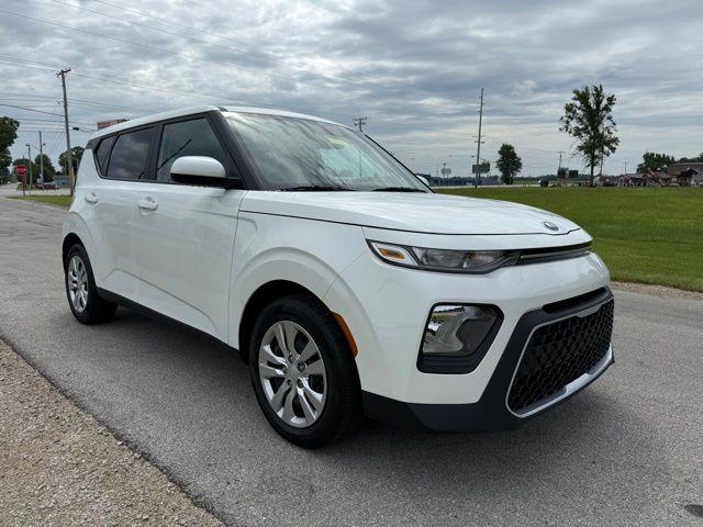 used 2021 Kia Soul car, priced at $14,641