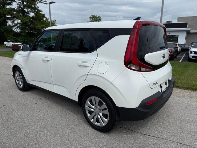 used 2021 Kia Soul car, priced at $14,641