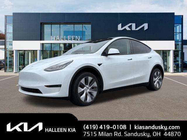 used 2023 Tesla Model Y car, priced at $33,703