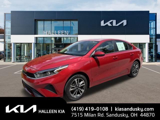 used 2023 Kia Forte car, priced at $18,074