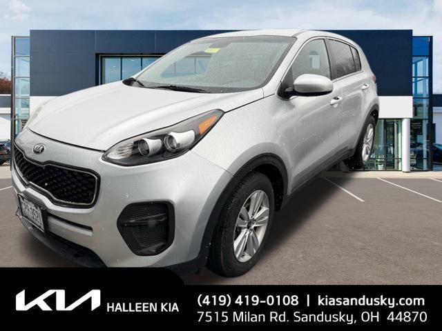 used 2017 Kia Sportage car, priced at $13,495