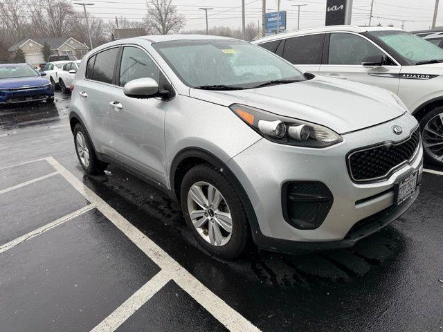 used 2017 Kia Sportage car, priced at $13,495