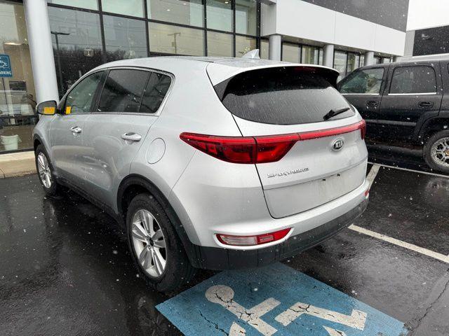 used 2017 Kia Sportage car, priced at $13,495