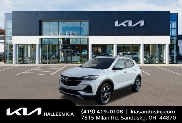 used 2021 Buick Encore GX car, priced at $18,002