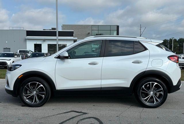 used 2021 Buick Encore GX car, priced at $18,002