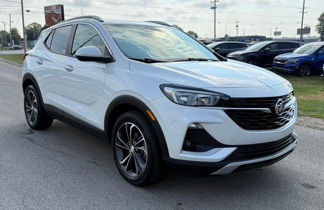 used 2021 Buick Encore GX car, priced at $18,002