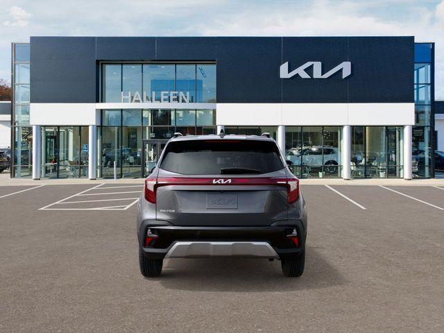 new 2026 Kia Seltos car, priced at $26,975