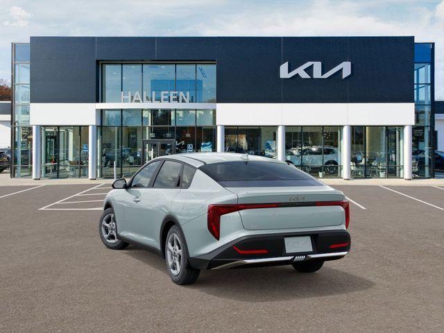 new 2025 Kia K4 car, priced at $24,165